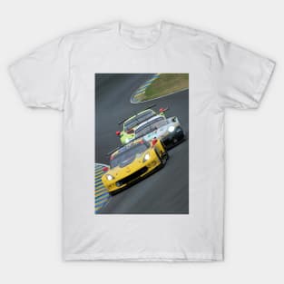 Chevrolet Corvette C7.R no64 24 Hours Of Le Mans 2019 T-Shirt